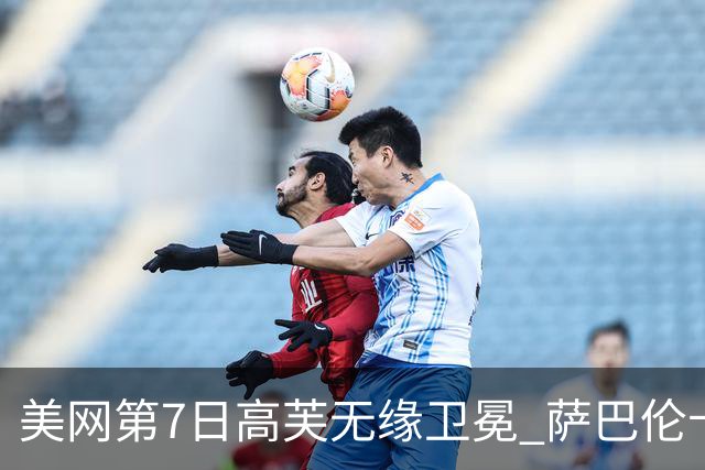 美网第7日高芙无缘卫冕 萨巴伦卡连续4年进八强